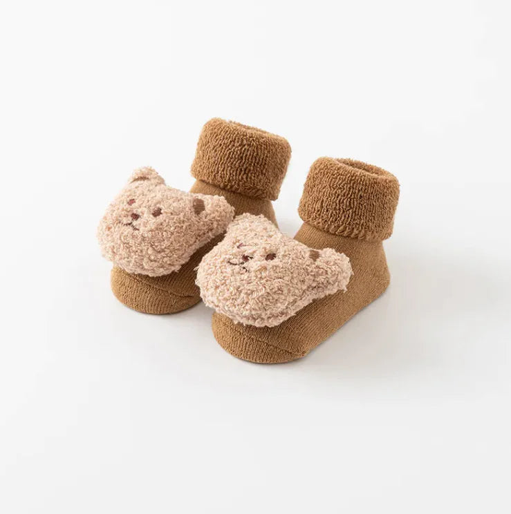 Teddy Baby Socks